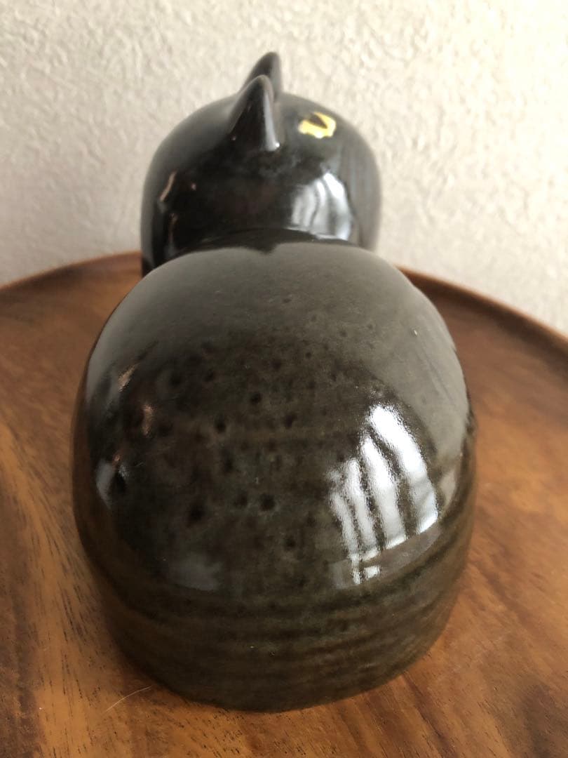 ★入手困難！！★リサラーソンのマイ★ブラック艶ありの可愛い子です！！★