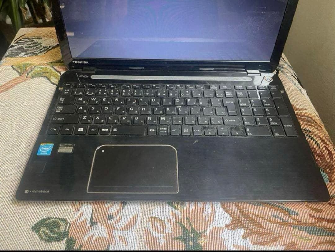 東芝パソコンノ-トdynabook T553/37JB/Windows11