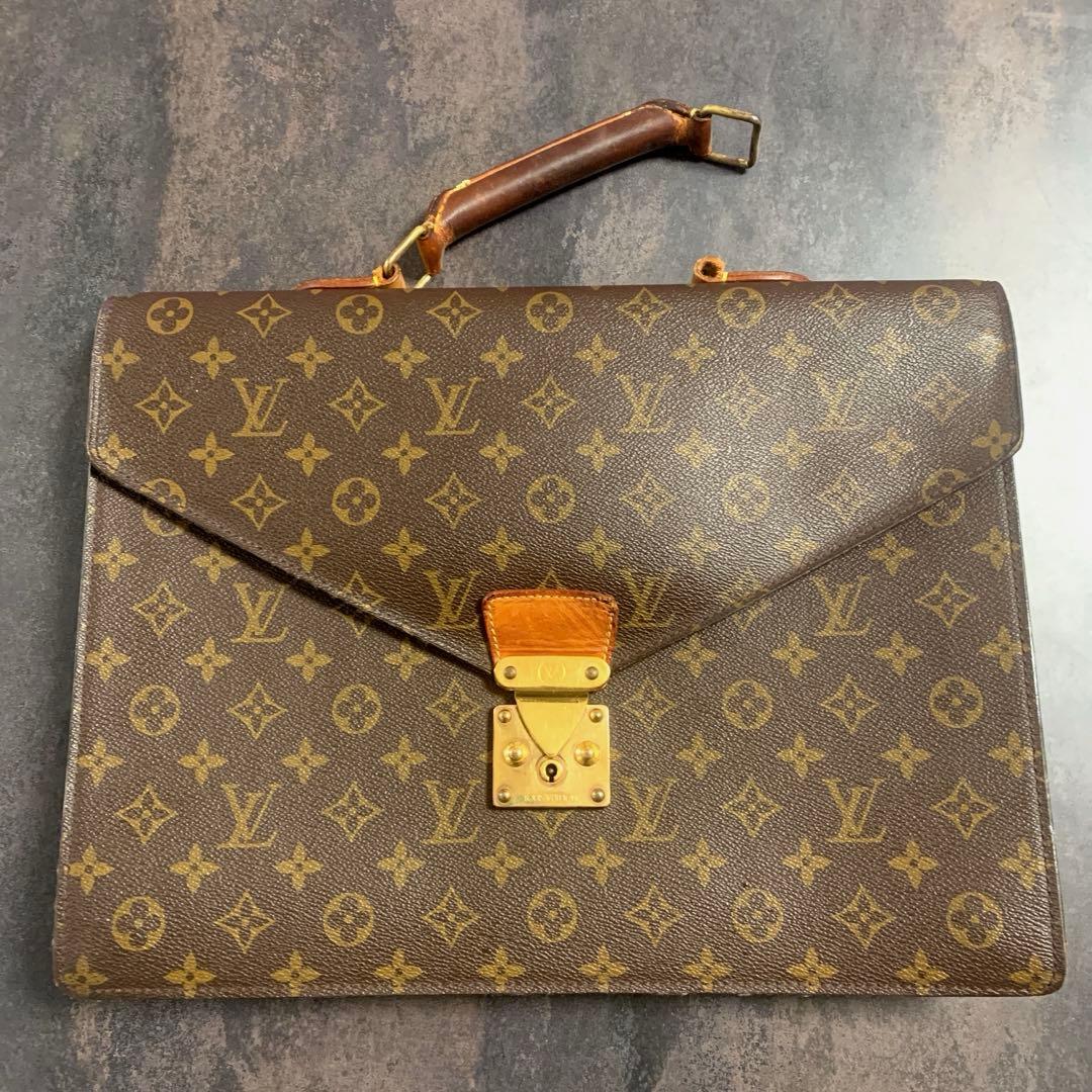 ルイヴィトン ビジネスバック