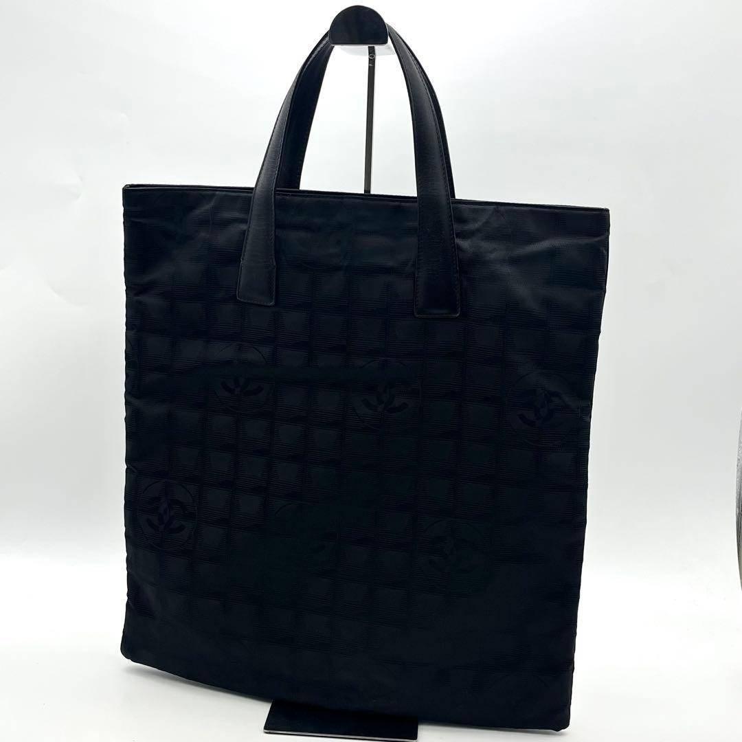 シャネル CHANEL ハンドバッグ ニュートラベルライン 正規品 本物 黒色