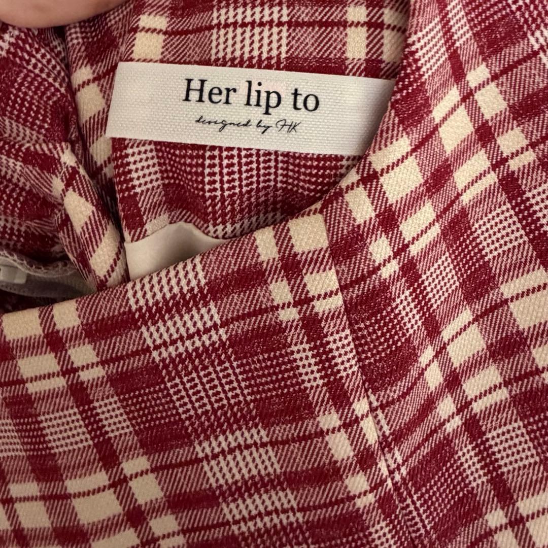 ワンピース Her lip to Paddington Long Dress