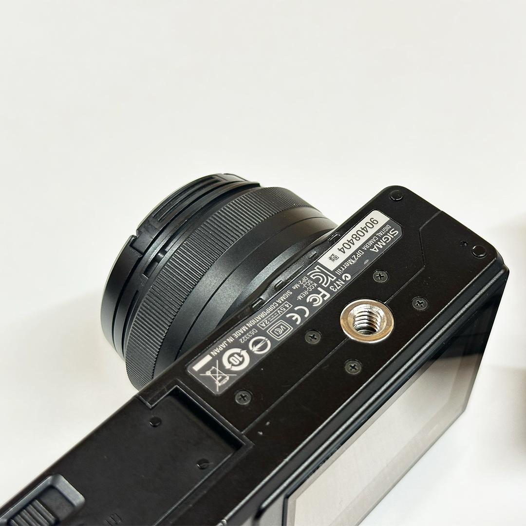 シグマ SIGMA DP2 Merrill 30mm F2.8 FoveonX3