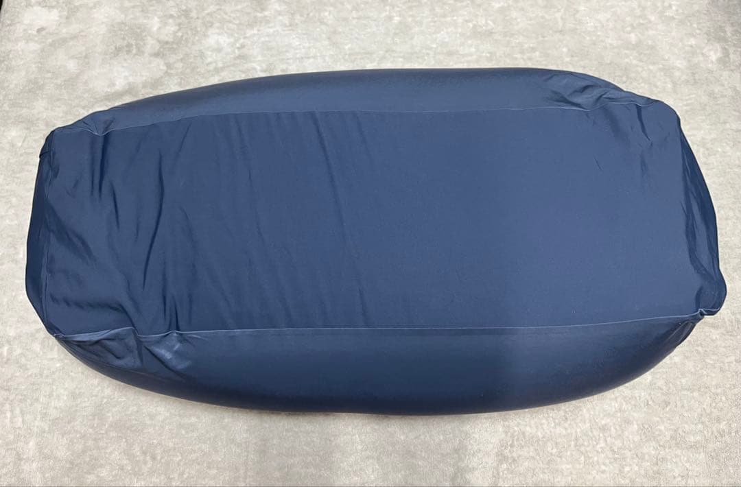 【引き取り限定　東京】体にフィットするソファ長方形　本体＋カバー