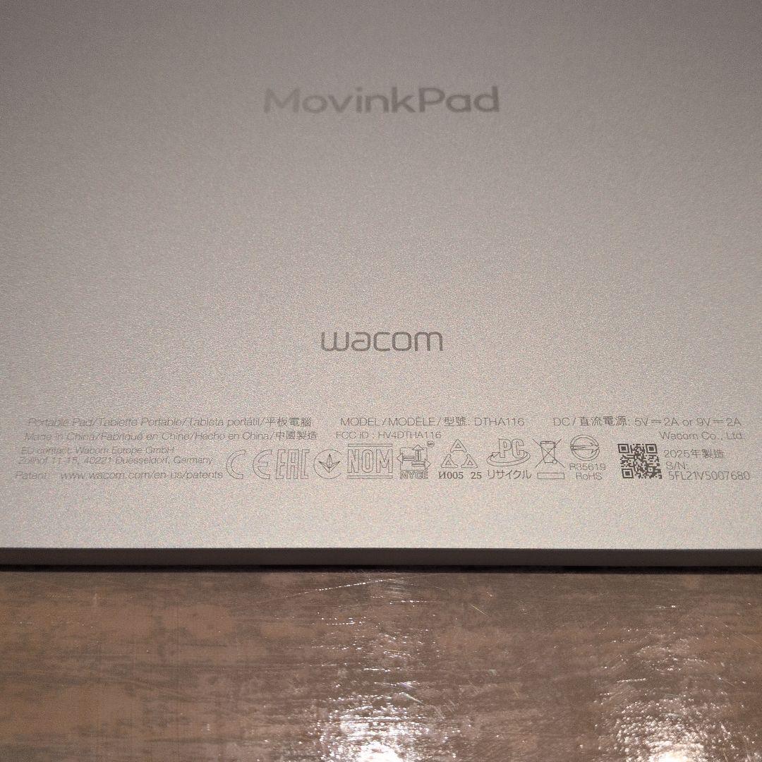Wacom MovinkPad 11 本体 ペン付き