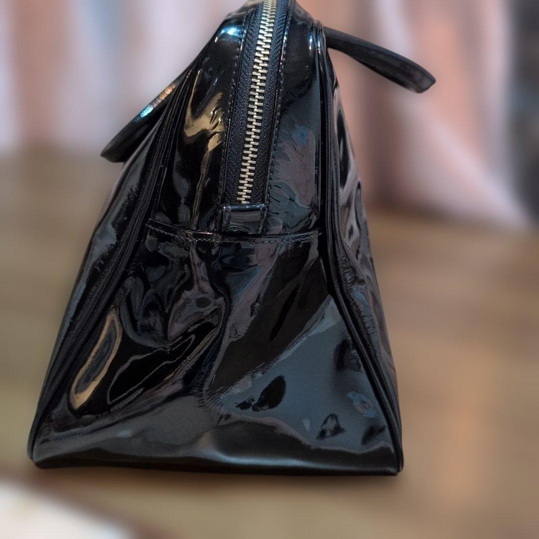 trico C0MME des GARSONS 牛革エナメルバッグ