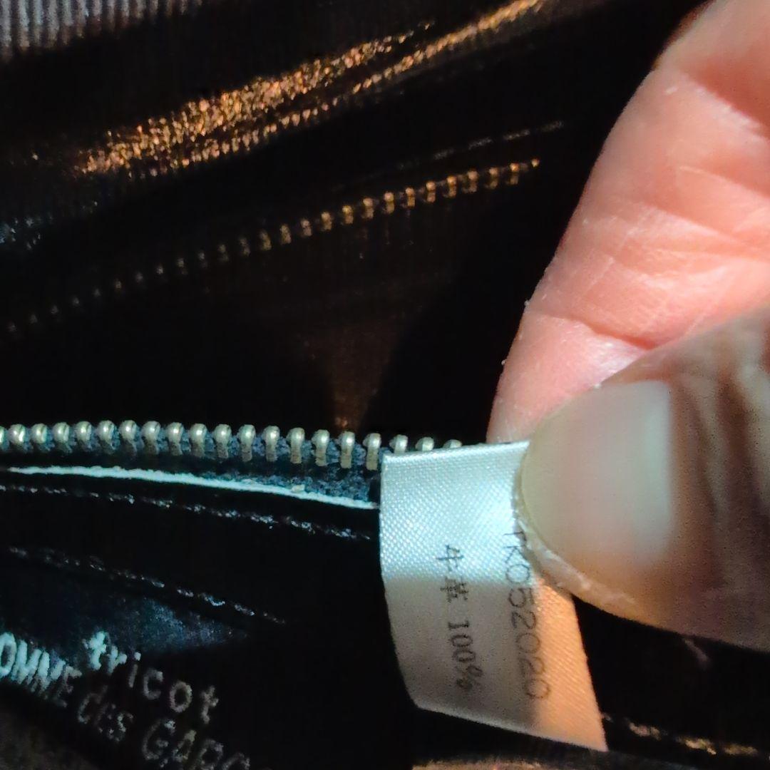 trico C0MME des GARSONS 牛革エナメルバッグ