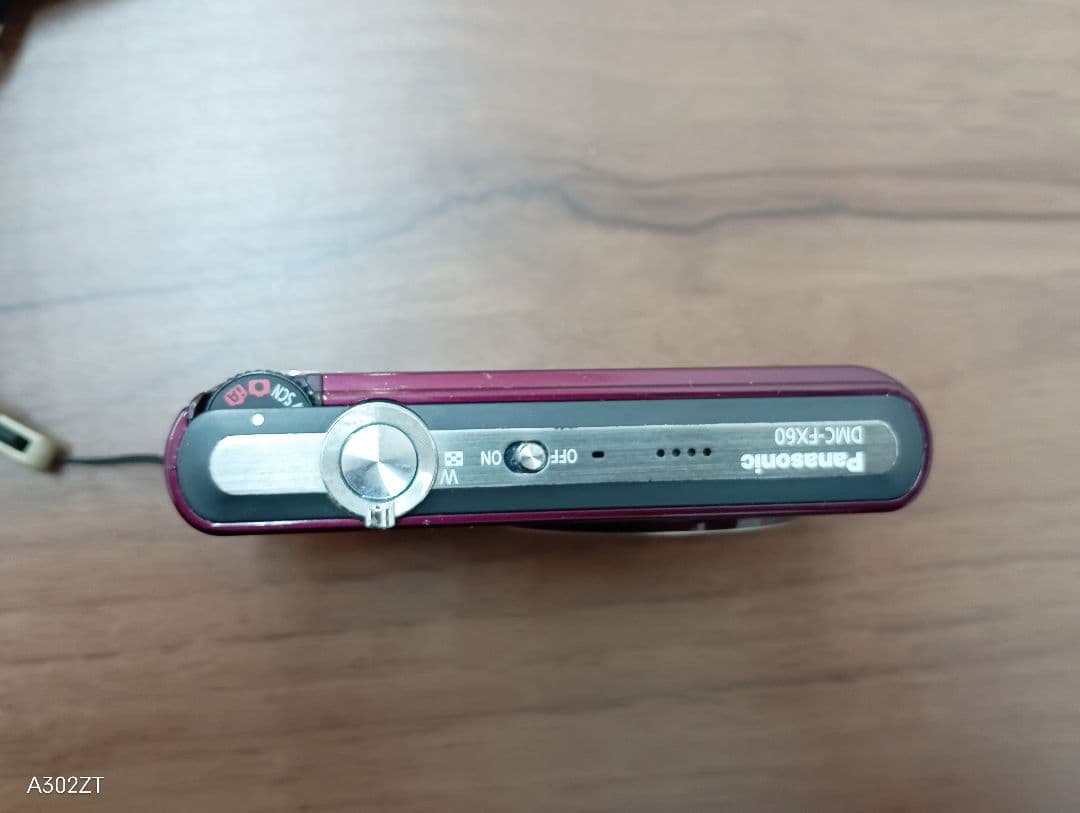 動作確認済　Panasonic DMC-PX60　家電　カメラ　付属品あり