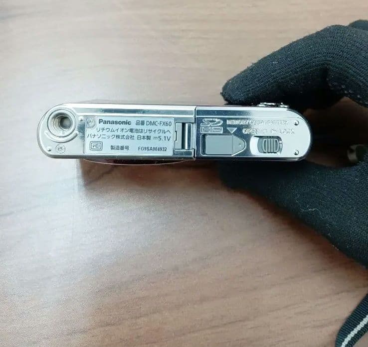 動作確認済　Panasonic DMC-PX60　家電　カメラ　付属品あり