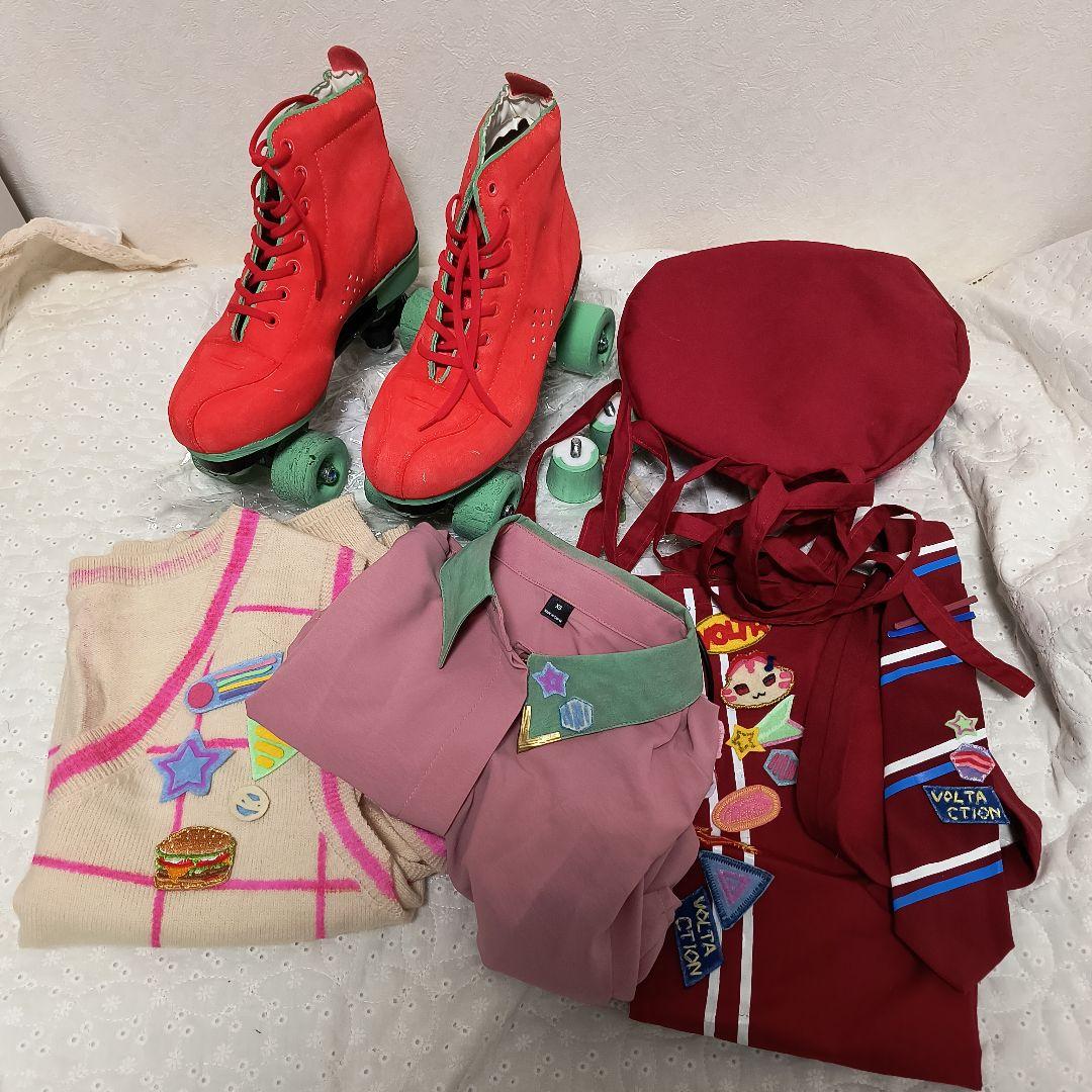 ゆ様〇 にじさんじ セラフ・ダズルガーデン コスプレ 衣装