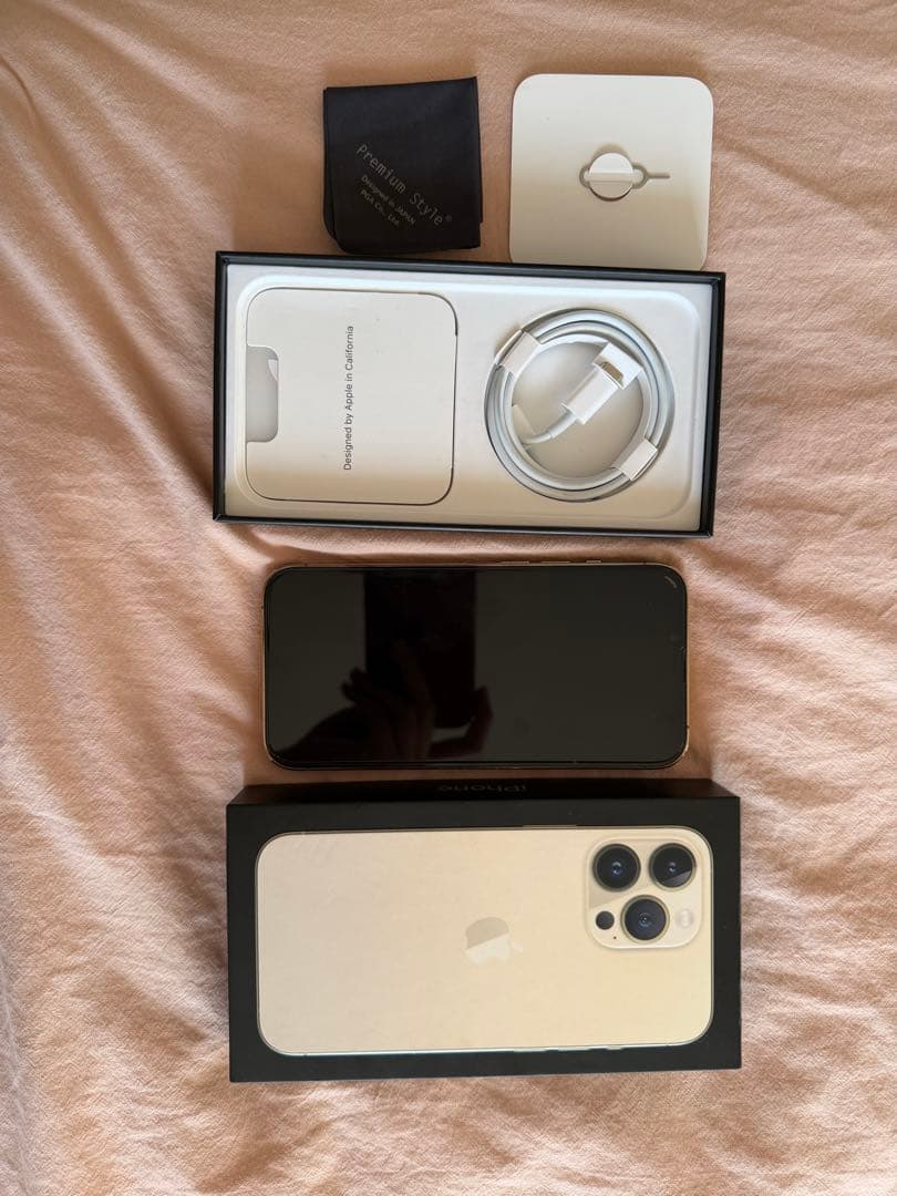 iPhone 13 Pro 256gb SIMフリーさらに値下げしました