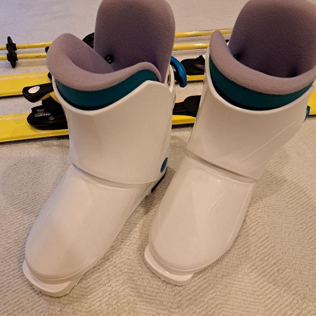 130 スキー 板 ブーツ セット ジュニア まとめ売り キッズ