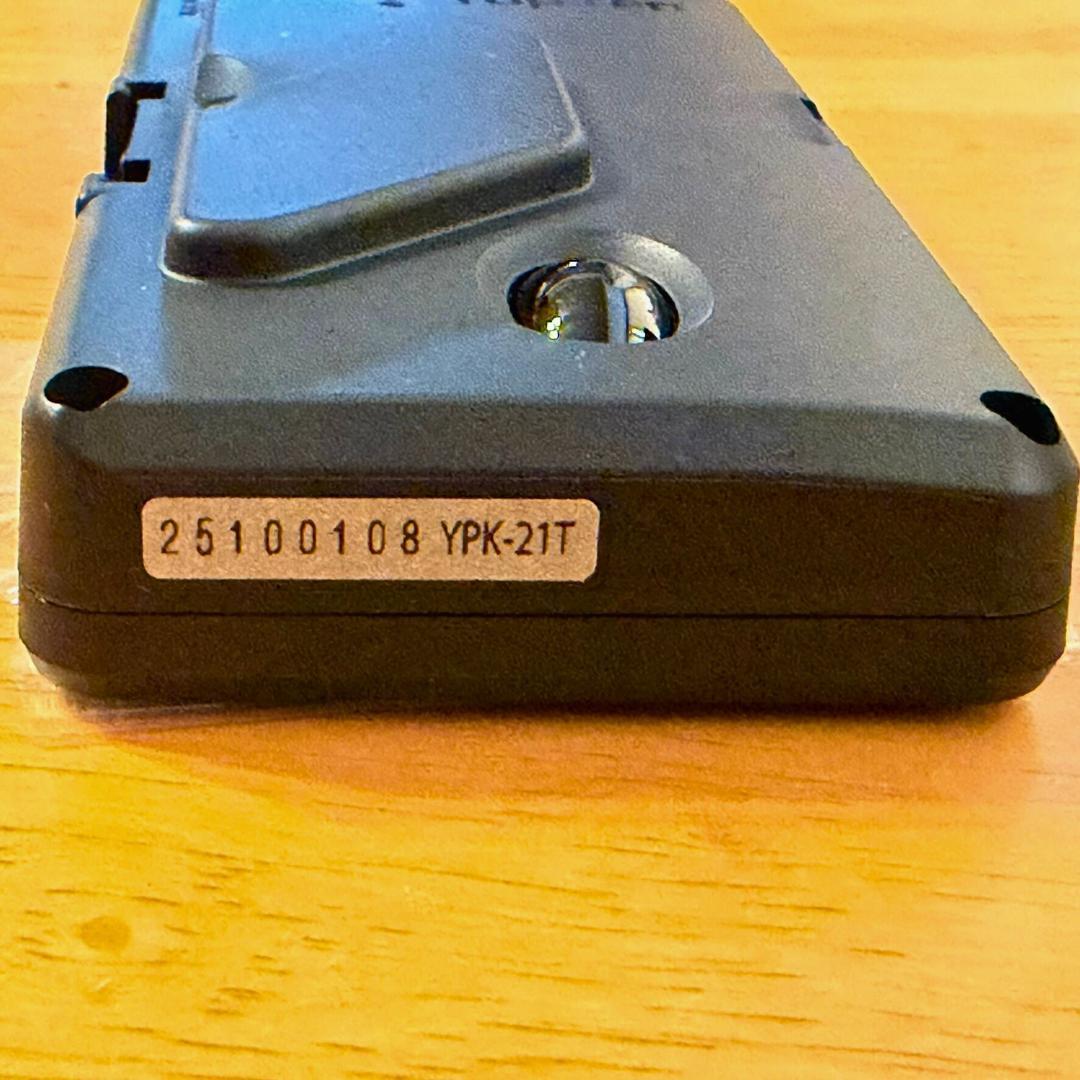 ユピテル レーザー&レーダー探知機 YPK-21T