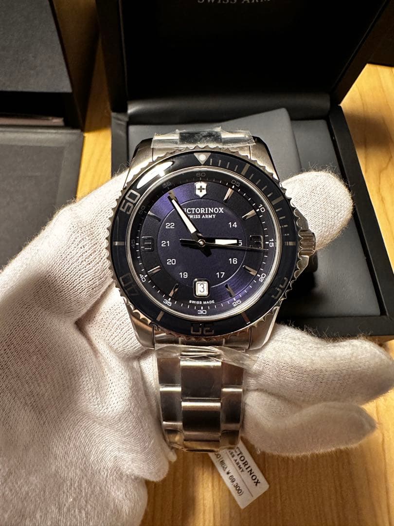 (未使用)ビクトリノックス マーベリック ラージダイバーズウォッチ 241602