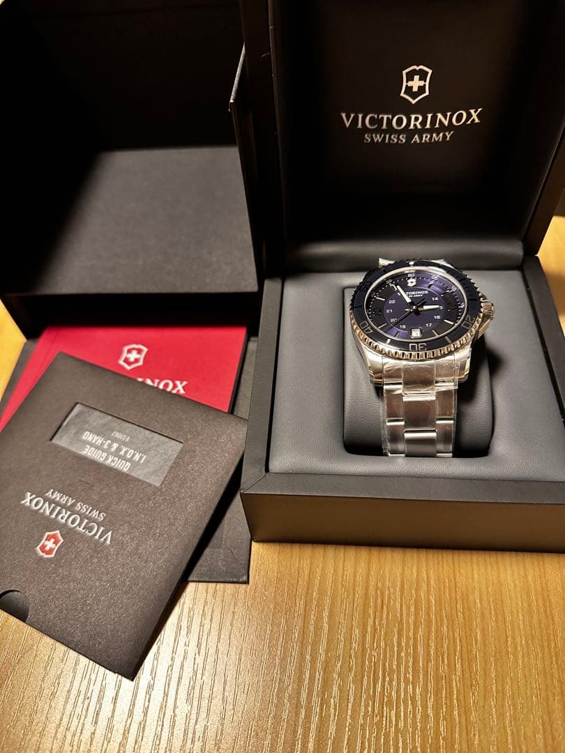 (未使用)ビクトリノックス マーベリック ラージダイバーズウォッチ 241602
