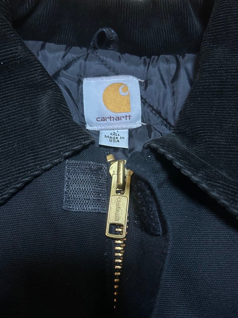 Carharttトラディショナルジャケット　made in usa Lサイズ