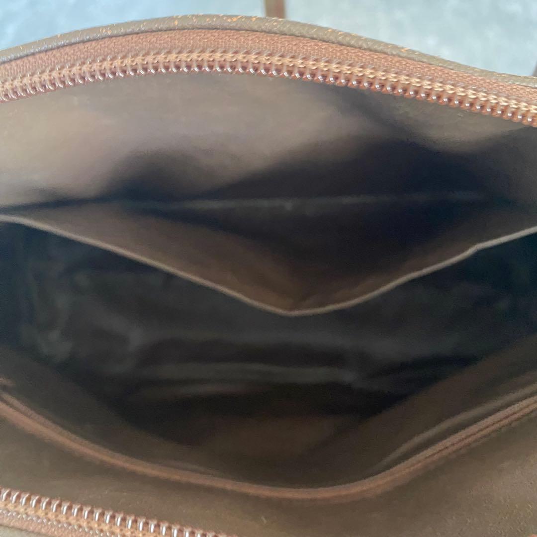 バーバリー　トートバッグ　2way ノバチェック　タマムシ　キャンバス　レザー