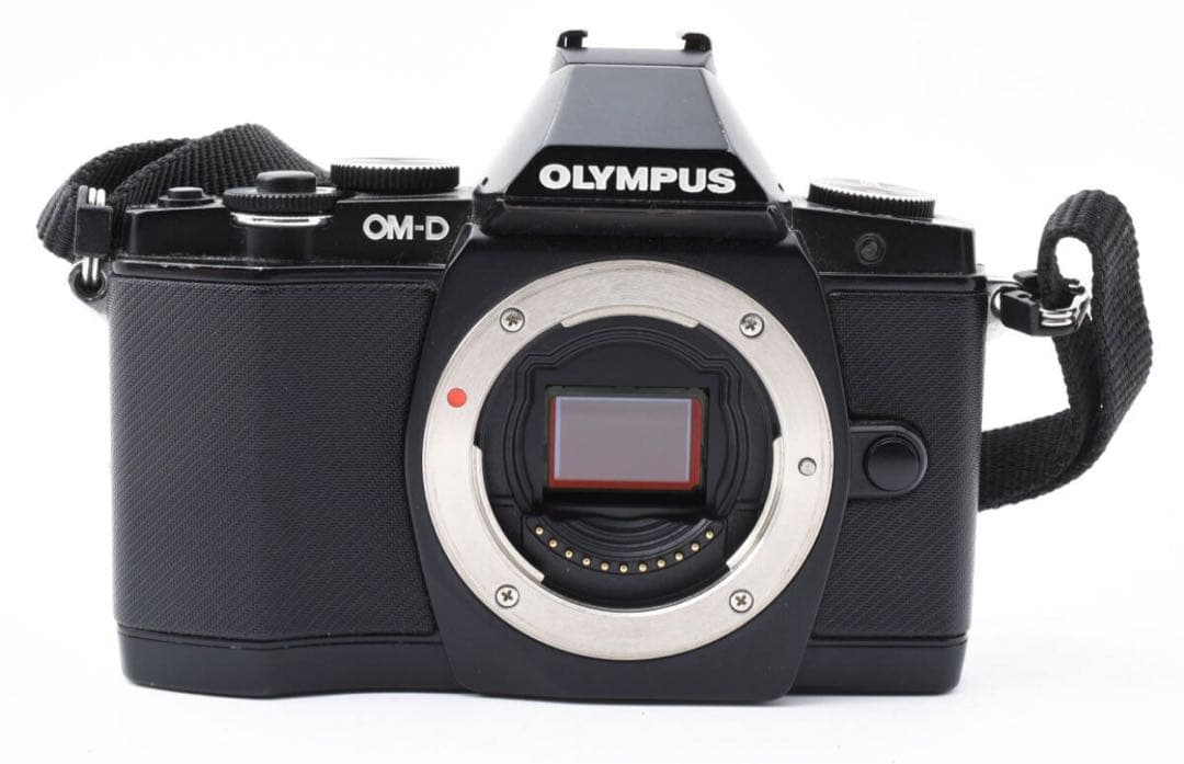 OLYMPUS ミラーレス一眼 OM-D E-M5 ボディ 1605万画素