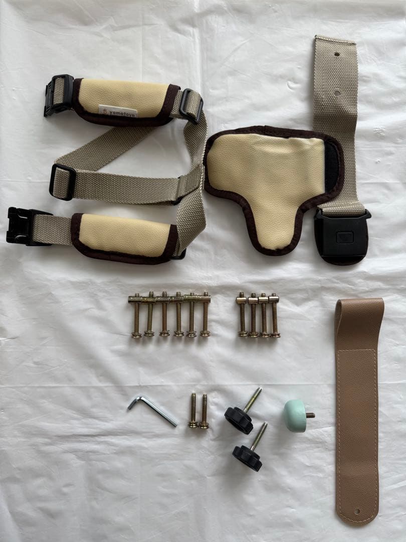 大和屋 yamatoya アッフルチェア　&セーフティチェアベルト　2点セット