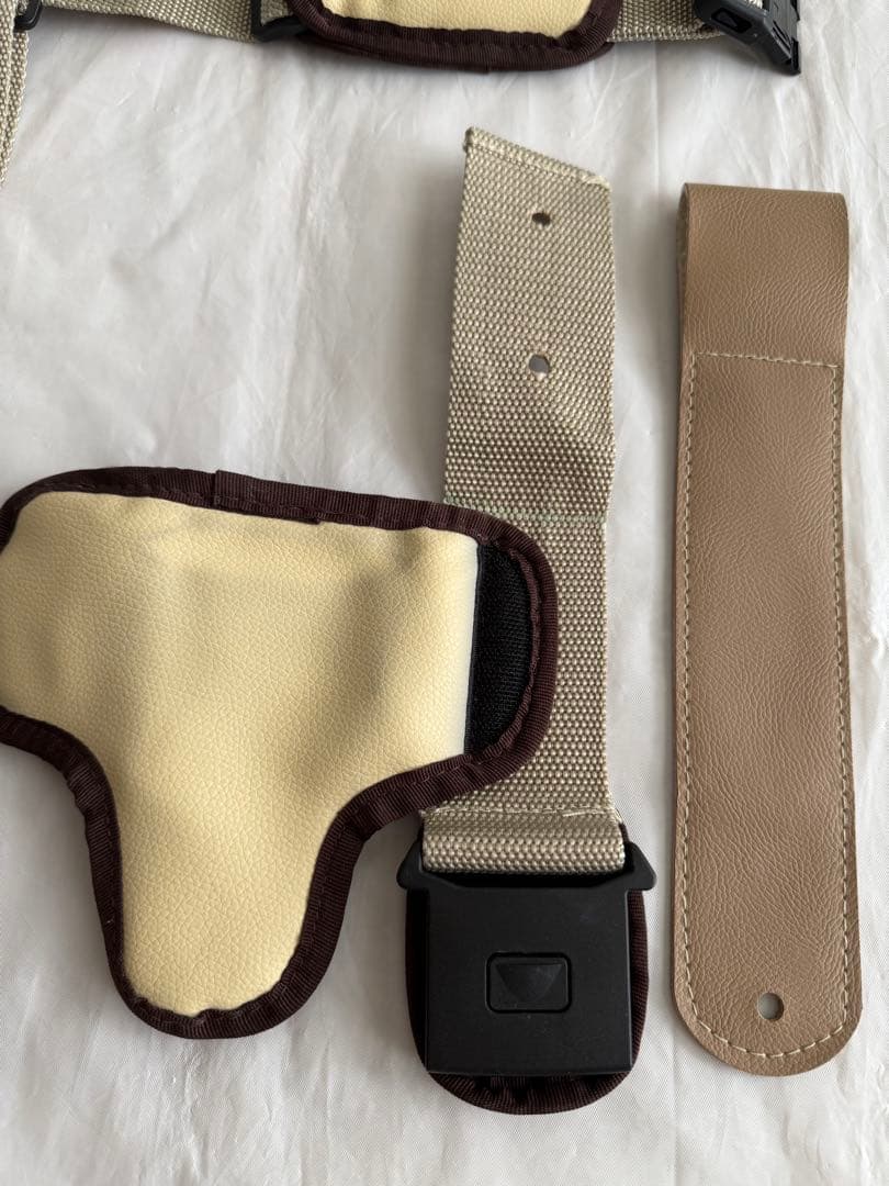 大和屋 yamatoya アッフルチェア　&セーフティチェアベルト　2点セット