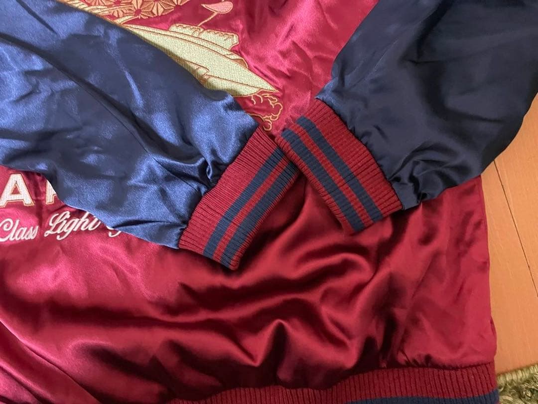 STRICT-G『機動戦士ガンダム』スカジャン ファルメルモデル