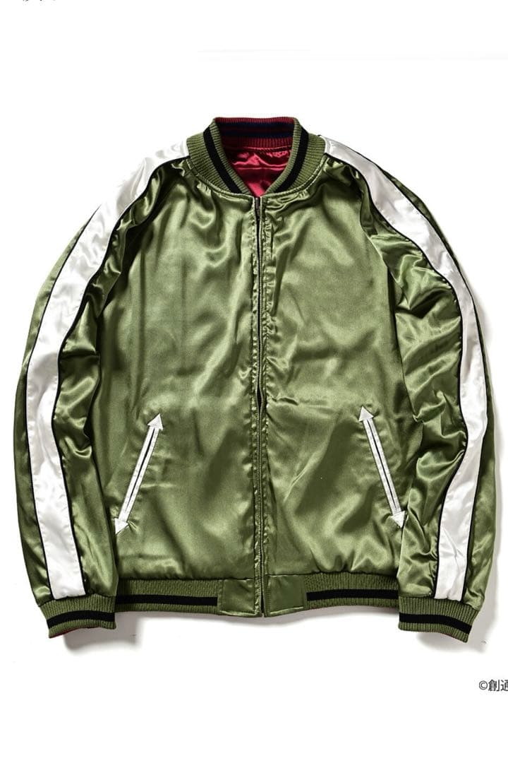 STRICT-G『機動戦士ガンダム』スカジャン ファルメルモデル