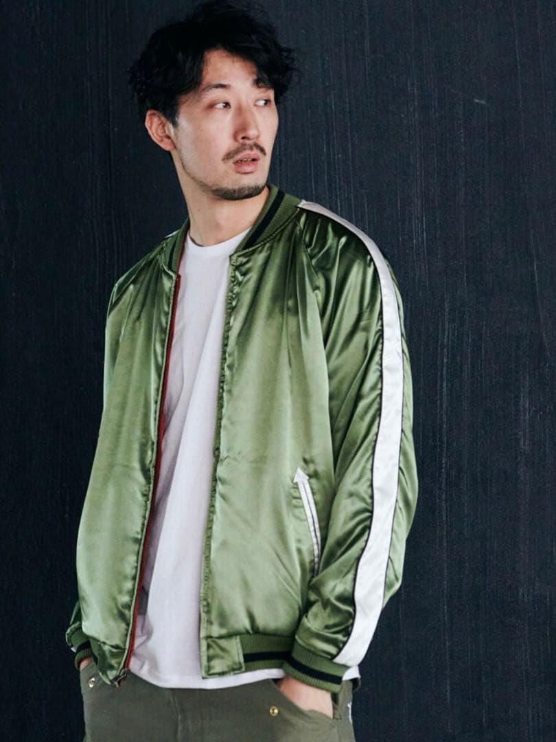 STRICT-G『機動戦士ガンダム』スカジャン ファルメルモデル