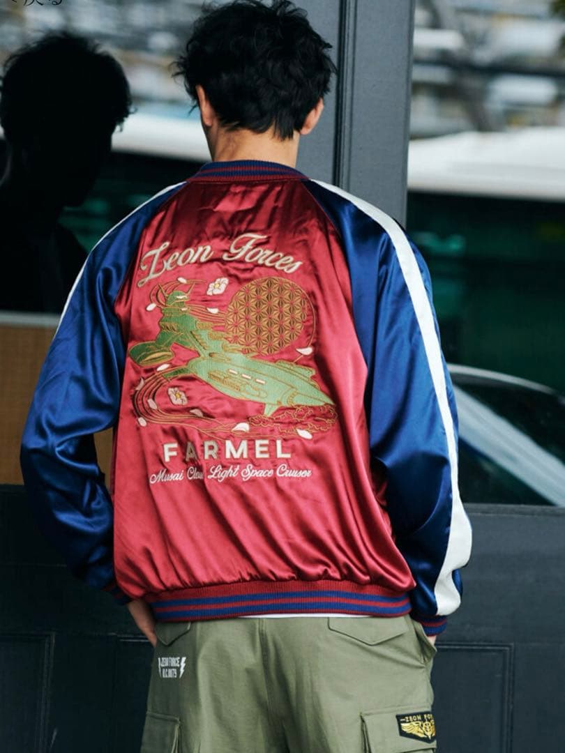 STRICT-G『機動戦士ガンダム』スカジャン ファルメルモデル