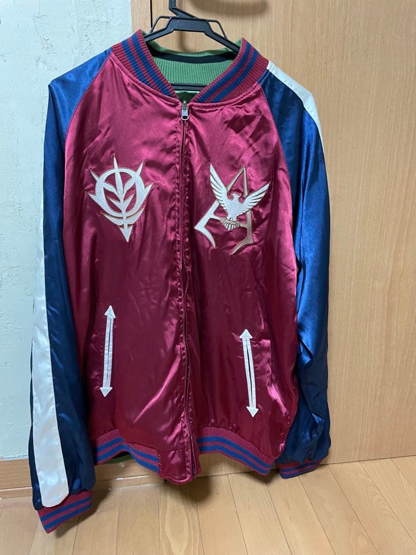 STRICT-G『機動戦士ガンダム』スカジャン ファルメルモデル