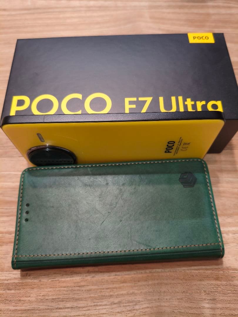 POCO F7 Ultra 充電器付き　美品