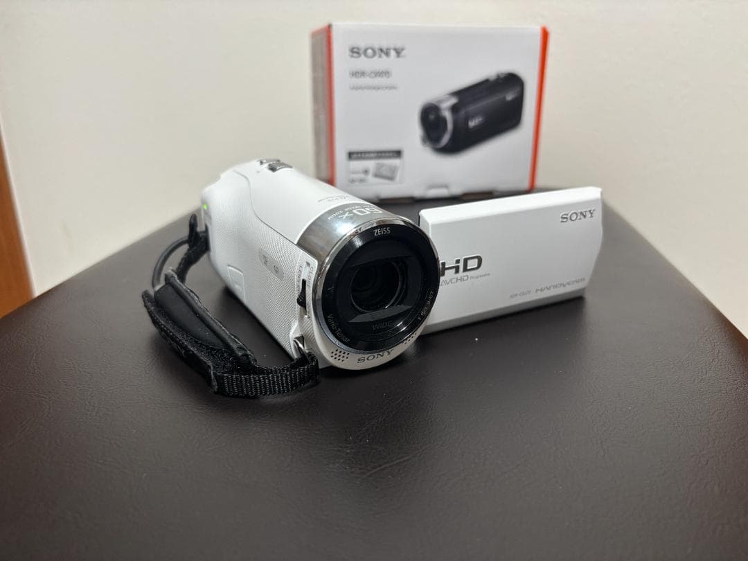 SONY HDR-CX470 ホワイト