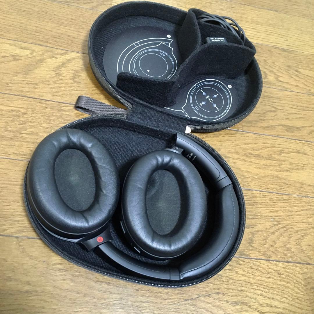 Sony Wh-1000xm4 ブラックカラー