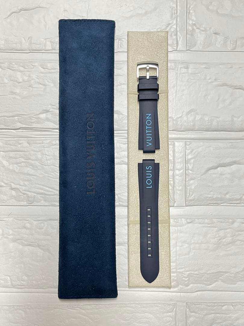 【美品】LOUIS VUITTON タンブール　ラバーベルト　匿名配送❤︎