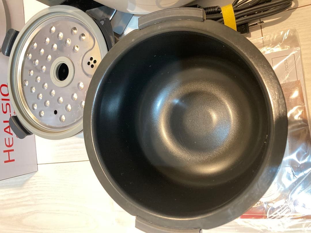 キッチン家電 SHARP HEALSIO KN-HW10G-W