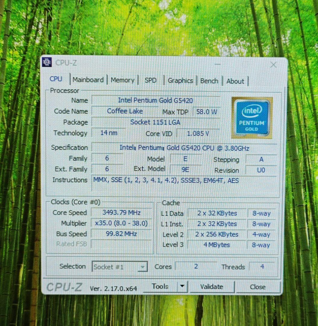 Windows 11搭載デスクトップPC（SSD 128GB・メモリ4GB)