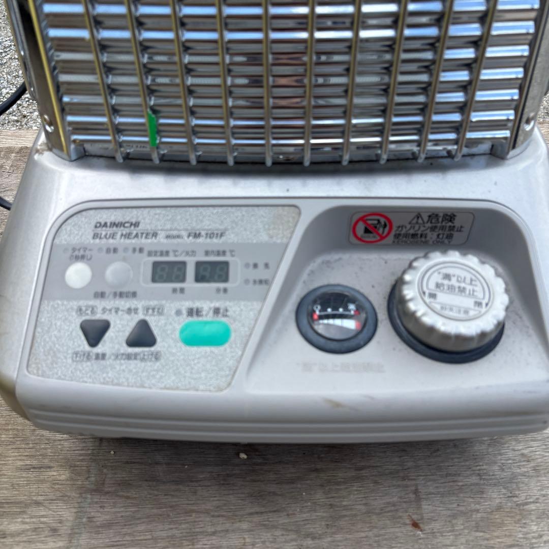 [送料無料！]　業務用ストーブ　ダイニチブルーヒーター　FM-101F