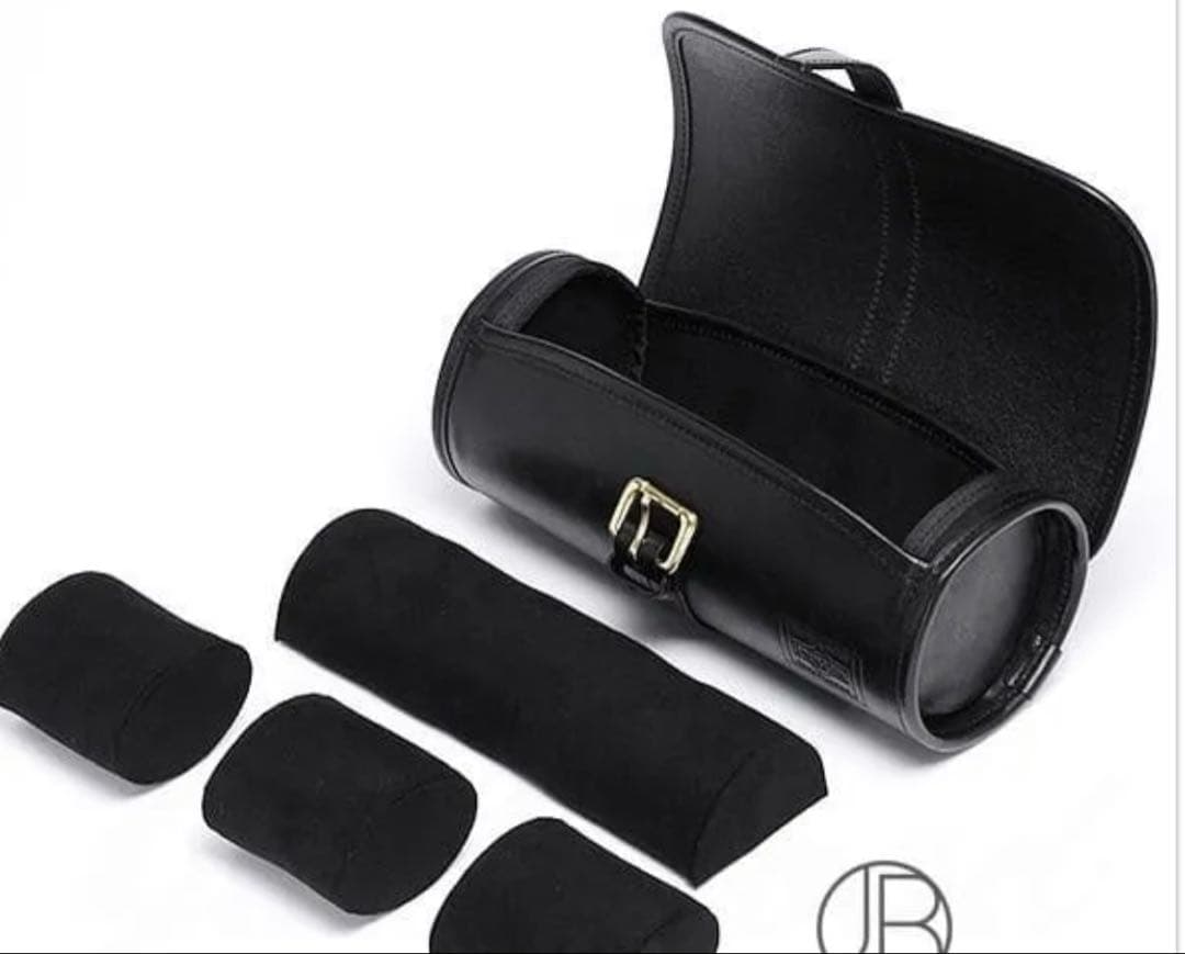 【新品】時計ケース ブラック3本用