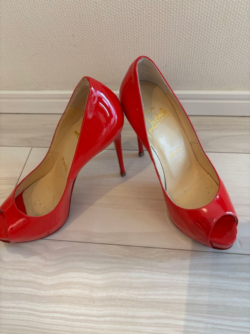セール！クリスチャンルブタン ３４サイズ パンプス