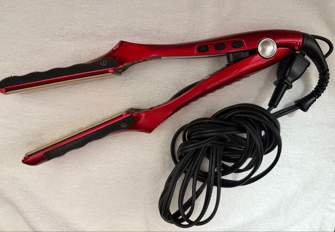 radiant ストレートヘアアイロン　35mm