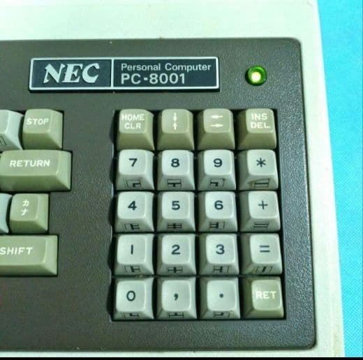 【ブル】パソコン　　PC-8001 　NEC