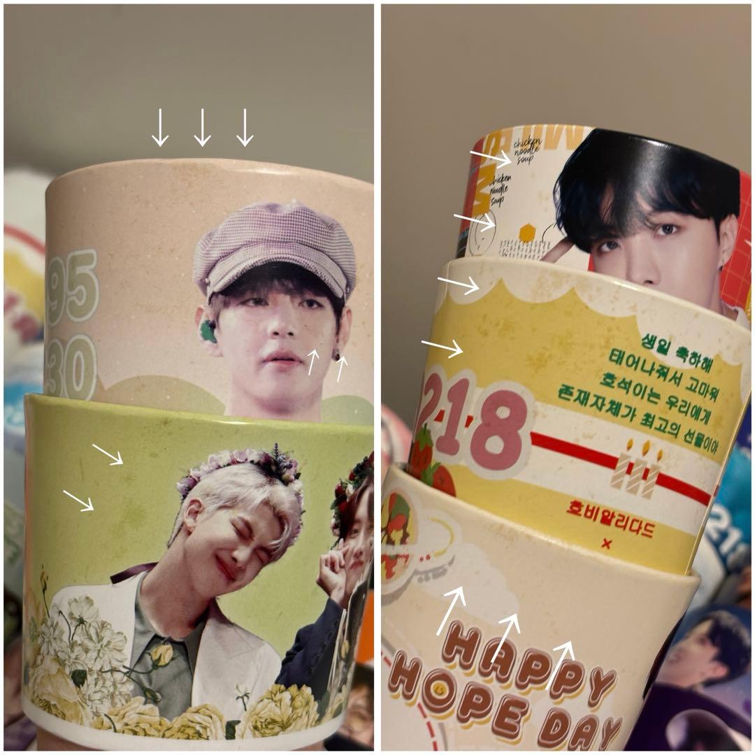 BTS J-HOPE ホソク センイル カプホまとめ売り トレカ 垂れ幕 うちわ