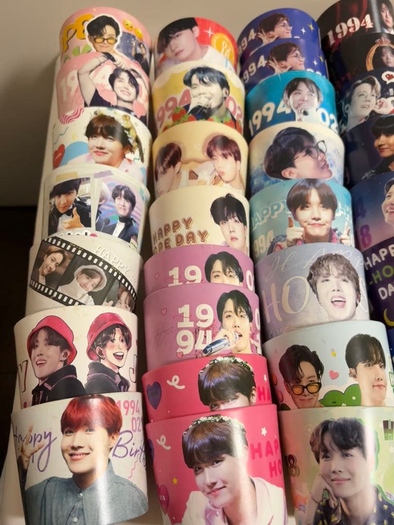 BTS J-HOPE ホソク センイル カプホまとめ売り トレカ 垂れ幕 うちわ