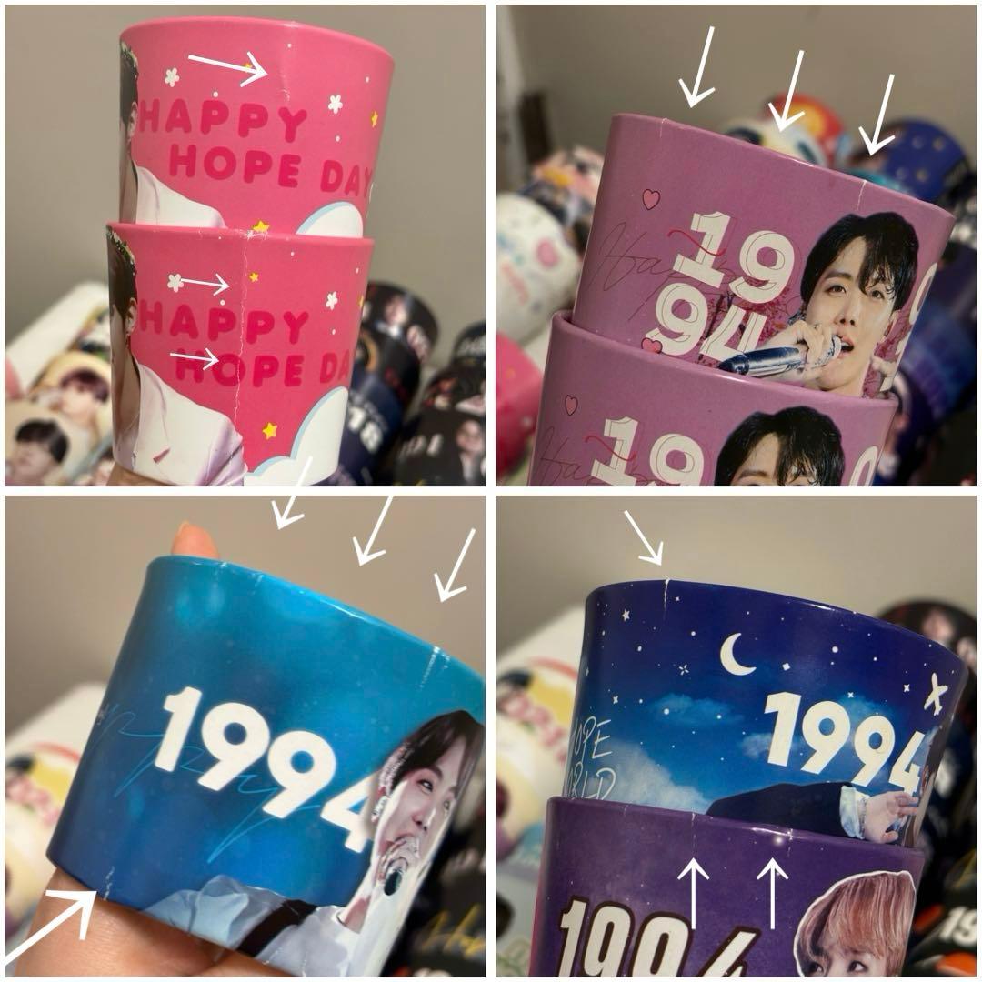 BTS J-HOPE ホソク センイル カプホまとめ売り トレカ 垂れ幕 うちわ