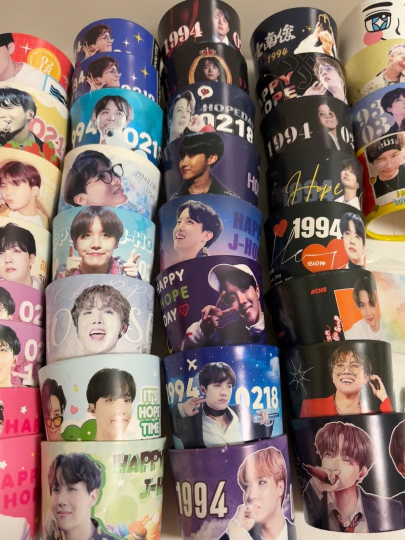 BTS J-HOPE ホソク センイル カプホまとめ売り トレカ 垂れ幕 うちわ