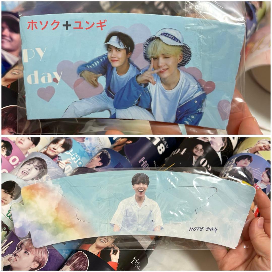 BTS J-HOPE ホソク センイル カプホまとめ売り トレカ 垂れ幕 うちわ