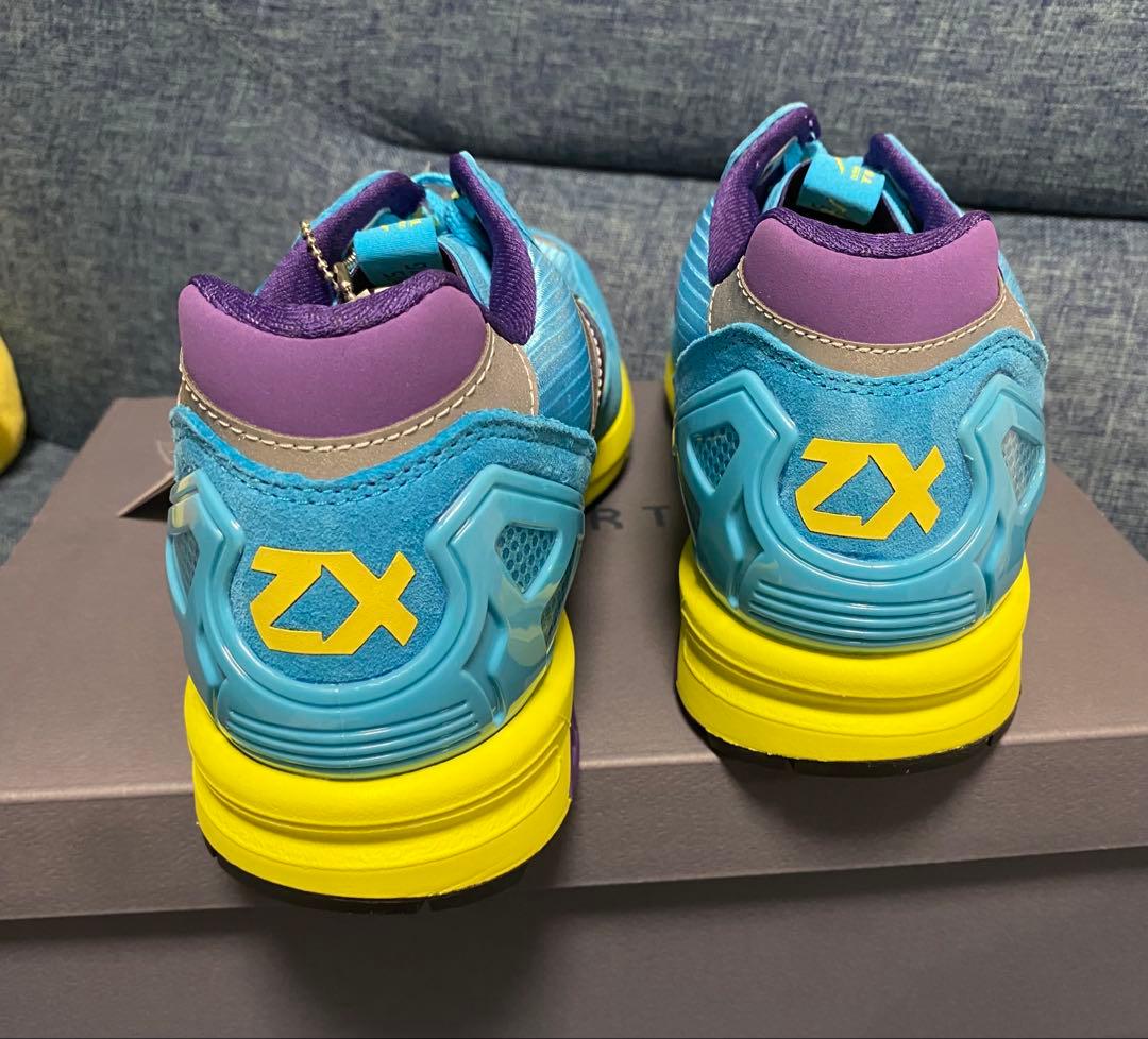 靴 adidas ZX 8000 JC & MT Consortium Blue