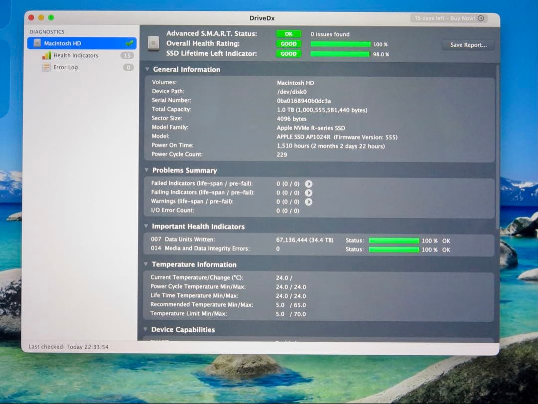M1Max MacBookPro 16インチ　メモリ32GB SSD1TB 銀
