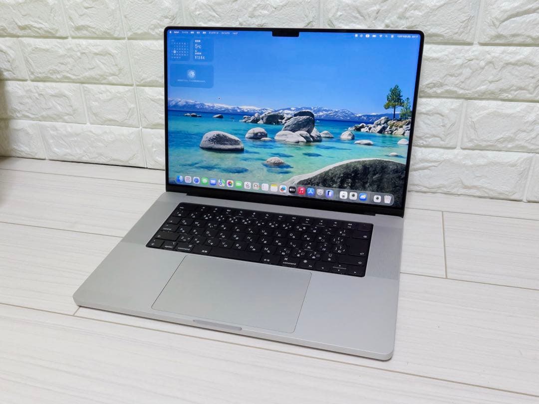 M1Max MacBookPro 16インチ　メモリ32GB SSD1TB 銀