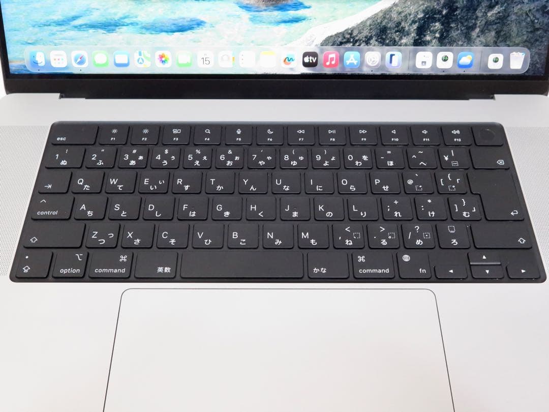 M1Max MacBookPro 16インチ　メモリ32GB SSD1TB 銀