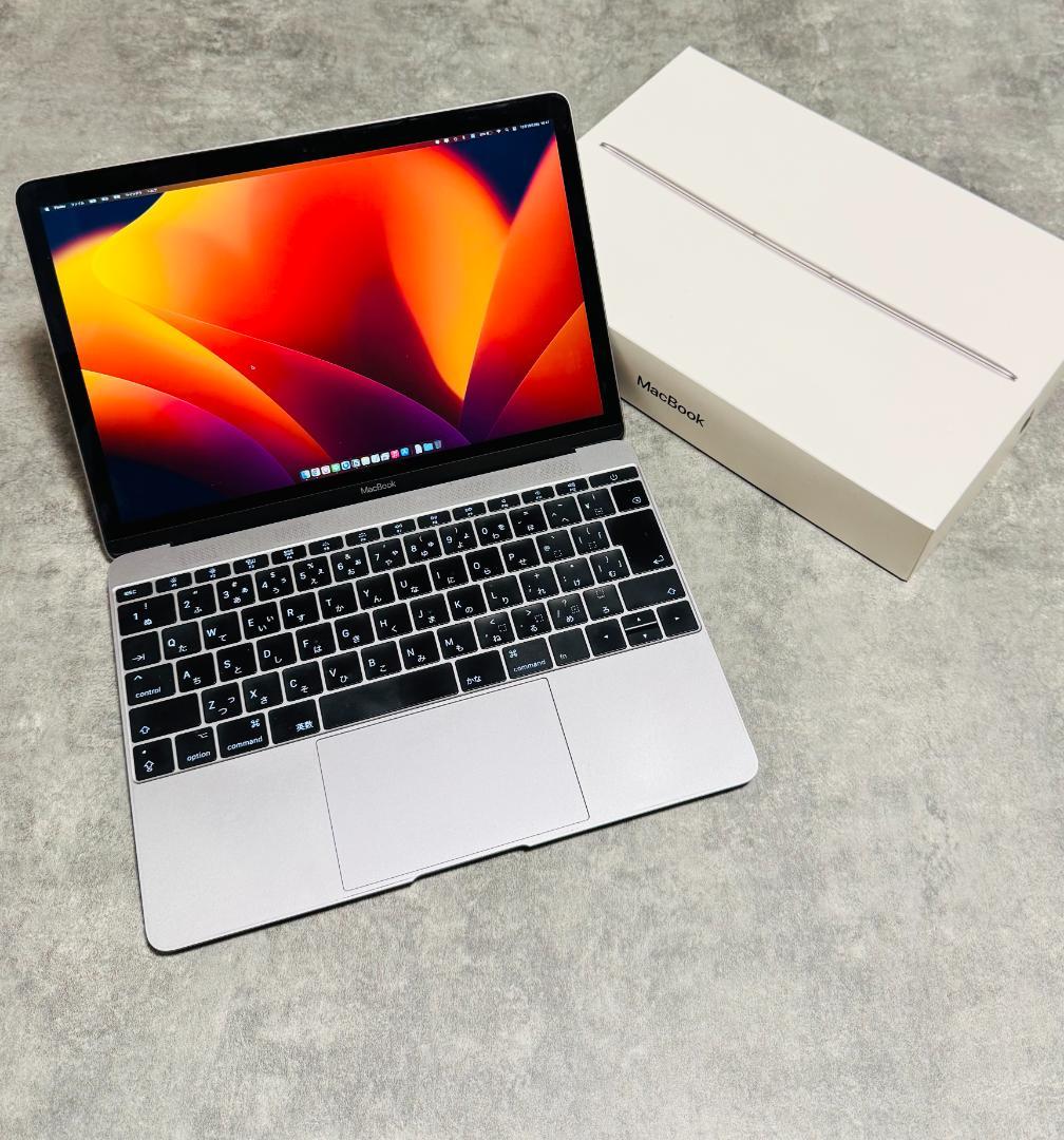 MacBook 12インチ 2017 i7 16GB 512GB フルスペック