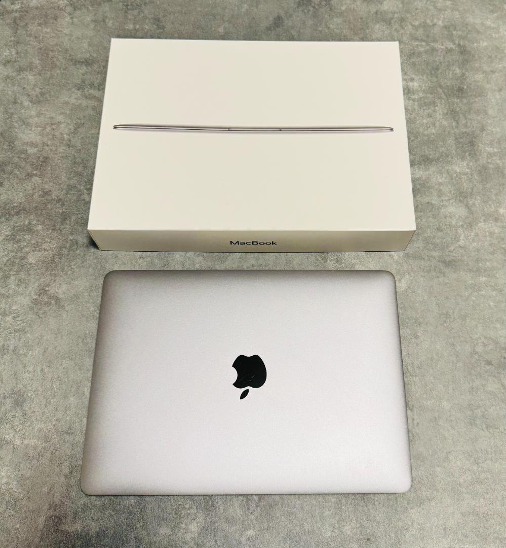 MacBook 12インチ 2017 i7 16GB 512GB フルスペック